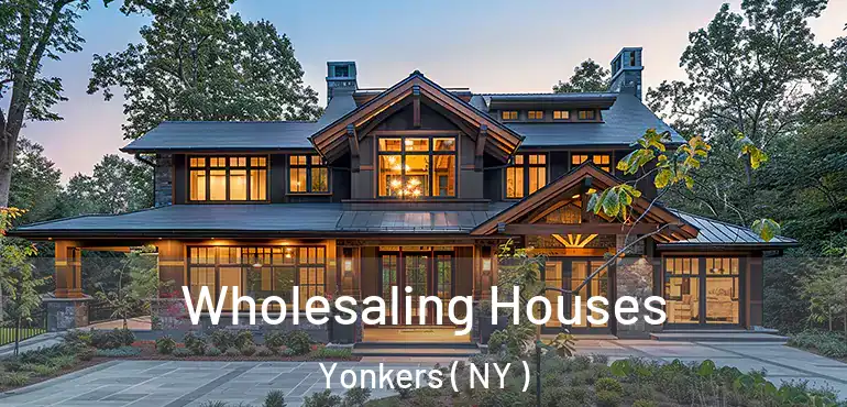  Wholesaling Houses Yonkers ( NY )